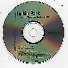 Linkin Park : Live in Texas - Sampler